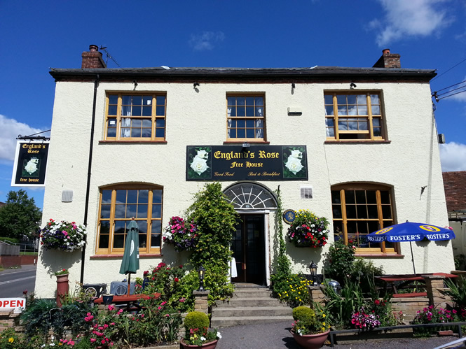 Englands Rose Pub, Postcombe, Oxfordshire