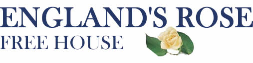 England's Rose Pub, Free House, Restaurant, Bed & Breakfast, Postcombe, Oxfordshire Logo